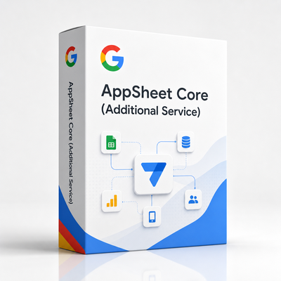 AppSheet Core (Additional Service)